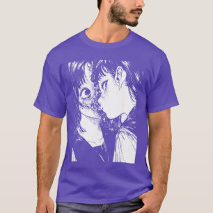 Horror Anime Manga Japan Japanese Creepy Kawaii Go T-Shirt