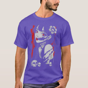 Horror Anime Manga Japan Kawaii Goth Gifts for Men T-Shirt