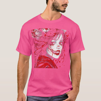 Horror Anime Mangaee I Gothic Outfit I Japanese Ch T-Shirt