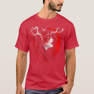 Horror Anime Mangaee I Gothic Outfit I Japanese Ch T-Shirt
