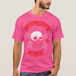 Horror Art - Apocalypse Maniac - Psychobilly Punk  T-Shirt