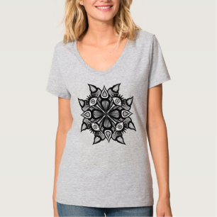 Horror Art Creepy Demon Creature T-Shirt