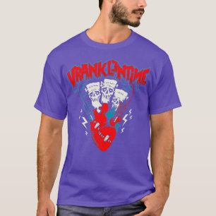 Horror Art Frankenstein Valentine Psychobilly T-Shirt
