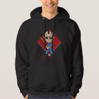 Horror Baseball Player