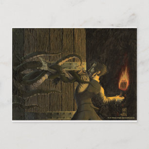 Horror Beyond the Door - Postcard