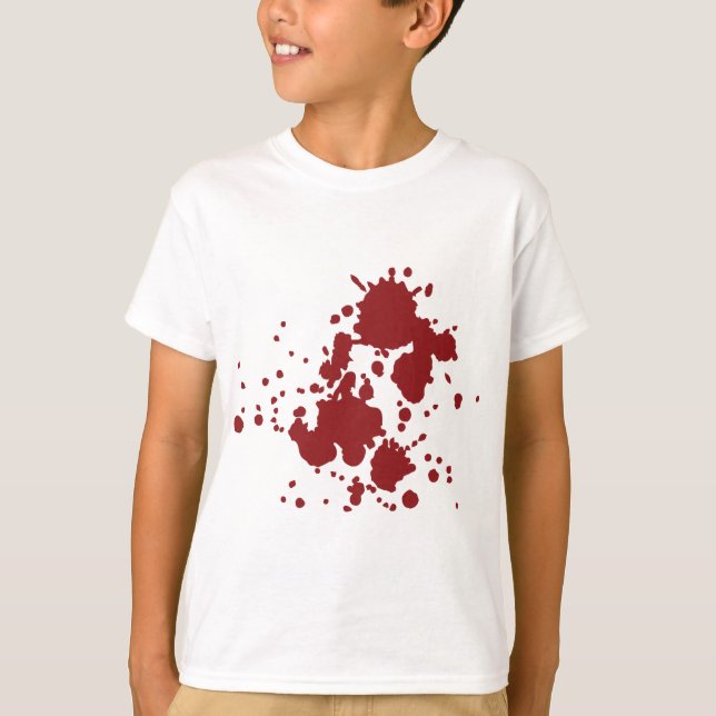 horror blood stains T-Shirt (Front)