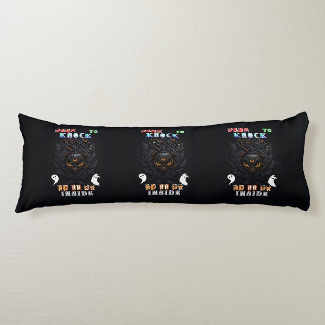 Horror Body Cushion (Front)