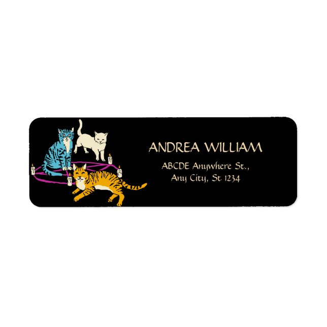 Horror cat cult halloween  (Front)