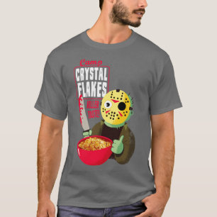 Horror Cereal Camp Crystal Flakes T-Shirt