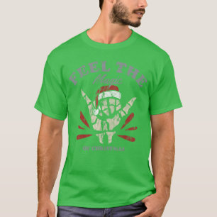 Horror Christmas retro Feelhe Magic Of Christmas g T-Shirt