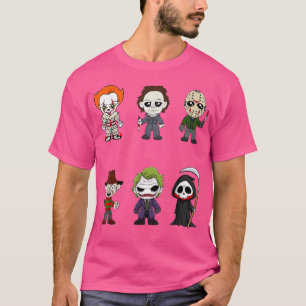 Horror Clubhouse In Park Halloween Costume Gift T-Shirt