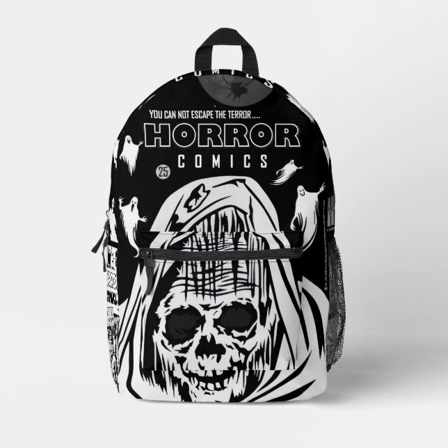 HORROR Comics Backpack (Front)