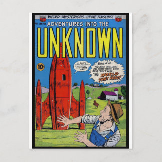 Horror Comics: Into the Unknown 61. Postcard