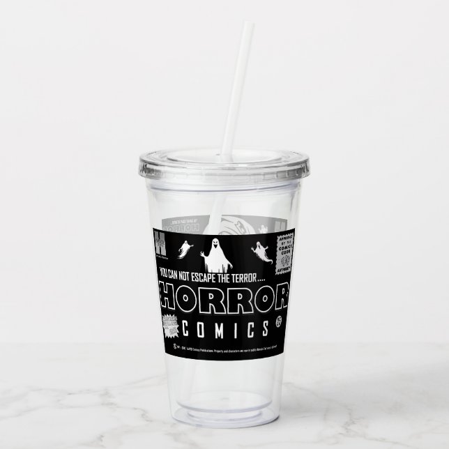 HORROR Comics Tumbler (Back)