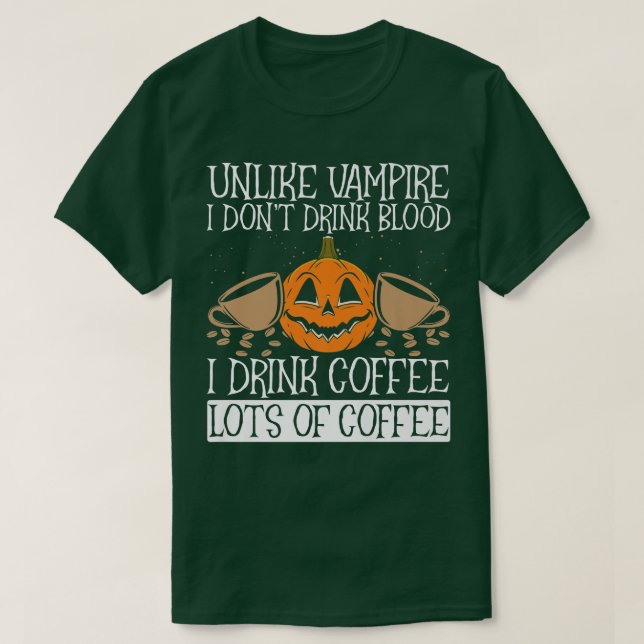Horror Creepy Pumpkin Spooky Halloween  T-Shirt (Design Front)