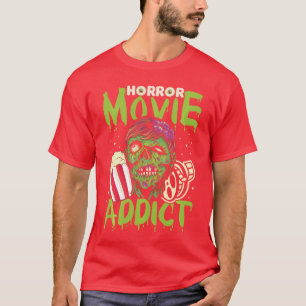 Horror Film Outfit For Film Festival Halloween Zom T-Shirt