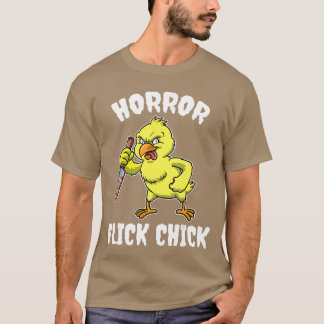 Horror Flick Chick family T-Shirt