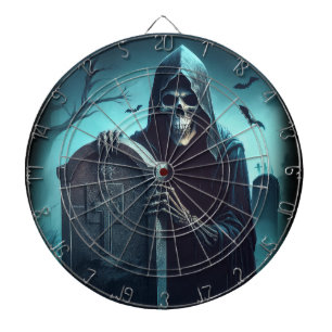 Horror Freak Reaper Dartboard