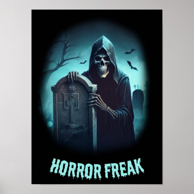 Horror Freak Reaper Poster (Front)