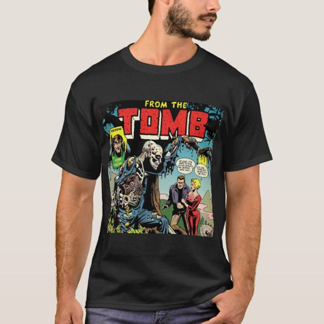 Horror From The Tomb Comic Book  T-Shirt (Front)