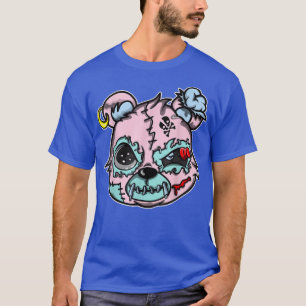 Horror Game Midnight Bear Retro Easter 5s Unise Ma T-Shirt