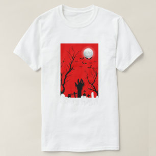 Horror Graphic T-Shirt