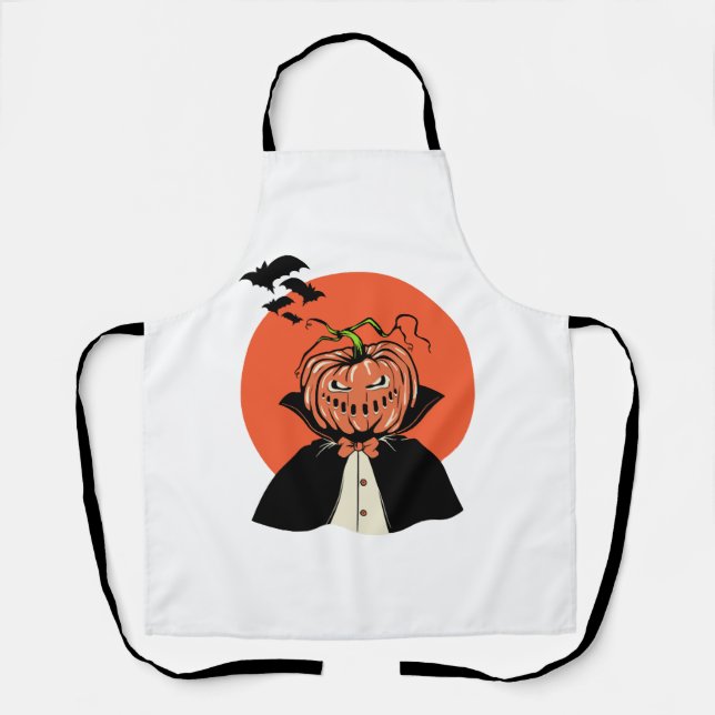 Horror Halloween    Apron (Front)