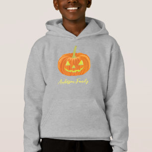 Horror Halloween Pumpkin Family Name
