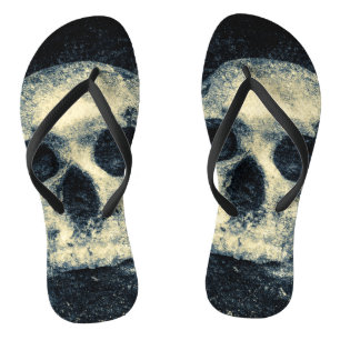 Horror Halloween Skull Jandals