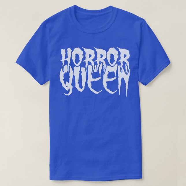 Horror Horror Queen T-Shirt (Design Front)