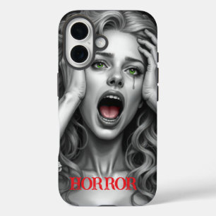 Horror Image iPhone 16 Case