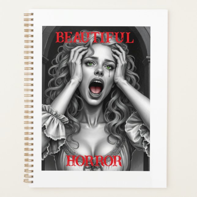 Horror Image Planner (Front)