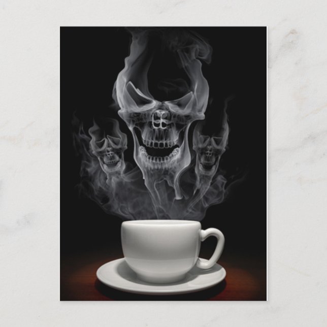 Horror Monster 1 Postcard (Front)