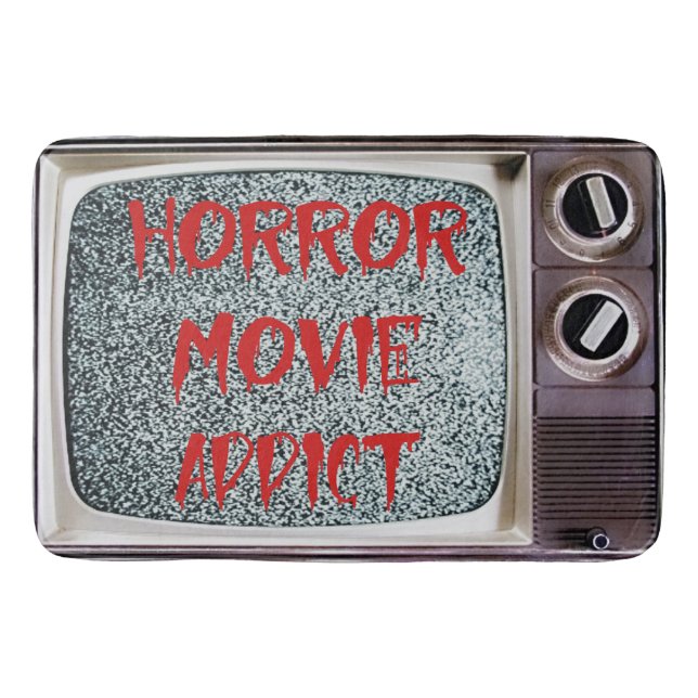 Horror Movie Addict Bath Mat (Front)