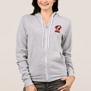 Horror Movie Addict Hoodie