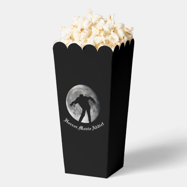 Horror Movie Addict/Horror Freak Popcorn Boxes (Popped)