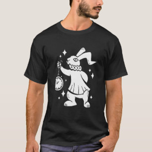 Horror Movie Apparel For Men Rabbit Evil Bad Bunny T-Shirt