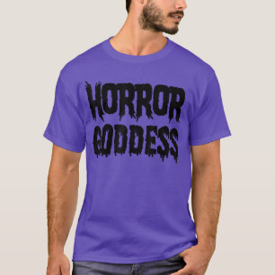 Horror Movie Fan Horror Goddess vintage T-Shirt