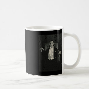 Horror Movie Monster Halloween Count Dracula Vampi Coffee Mug