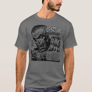 Horror Movie Monster Halloween Count Dracula Vampi T-Shirt