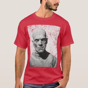 Horror Movie Monster Mummy Vintage Halloween famil T-Shirt