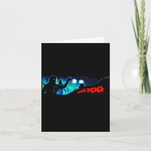 Horror Movie Poster Halloween Card