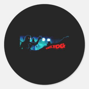 Horror Movie Poster Halloween Classic Round Sticker