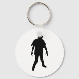 Horror Movie Zombie Dead Death Key Ring