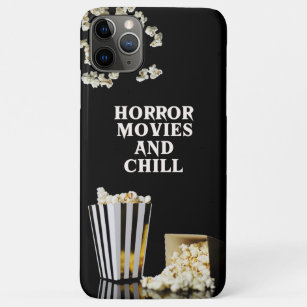 Horror Movies and Chill   Goth iPhone / iPad case