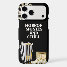 Horror Movies and Chill | Goth iPhone / iPad case