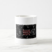 Horror Movies -Black & Red