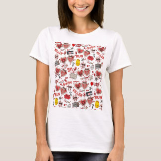 Horror Movies Blood Splatter  T-Shirt