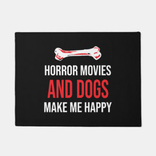 Horror Movies Dogs Doormat