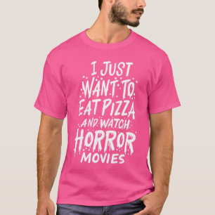 Horror Movies friends T-Shirt